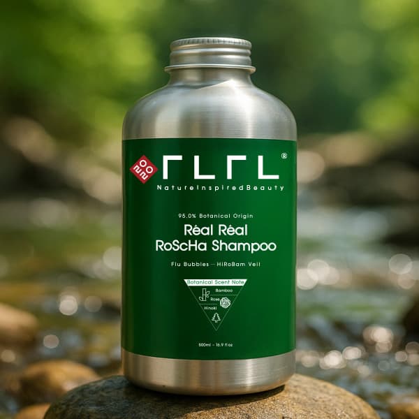 RoScHa Shampoo, Root/Scalp/Hair Shampoo, Vegan/Natural/Botanical Shampoo, Eco-friendly Package.