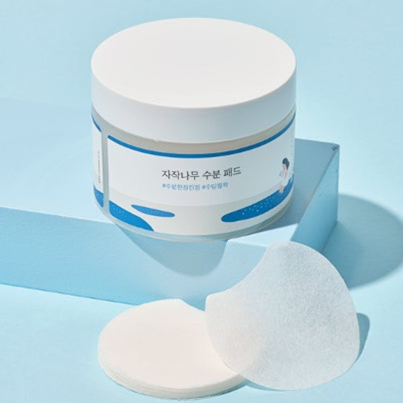 (Round Lab) Birch Juice Moisturizing Pad 80pcs
