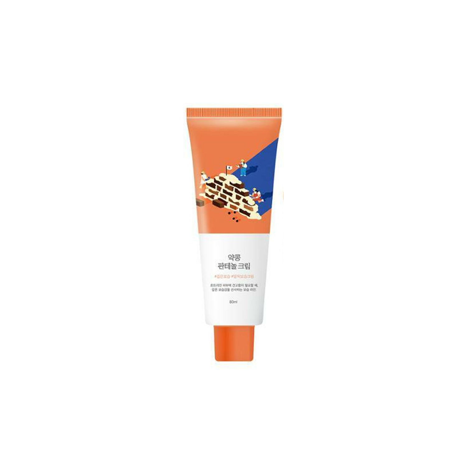 (Round Lab) Soybean Panthenol Cream 80ml