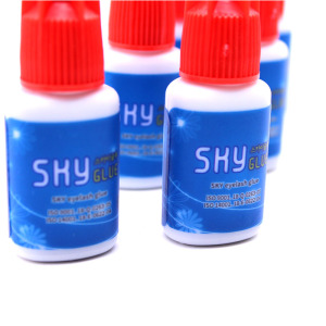 S+ Eyelash Extension Glue Fast Drying Strongest SKY False Eyelash Extension Glue 7-8 Week Lasting Time Professional S+ Lash Glue