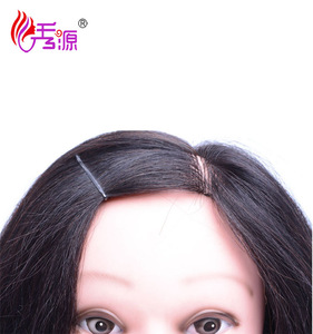 Salon hairdresser training head african american Female mannequin head for wig display