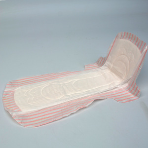 Sanitary napkin production line bamboo charcoal pads wholesale feminine hygiene products