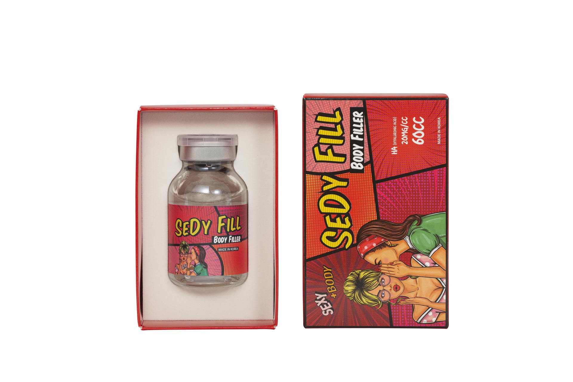 SedyFill 60cc, Body Filler, HA Filler