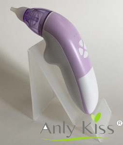 Silent Portable Baby Electric Nasal Aspirator OEM/ODM Silicone Nose Cleaner for Baby Care