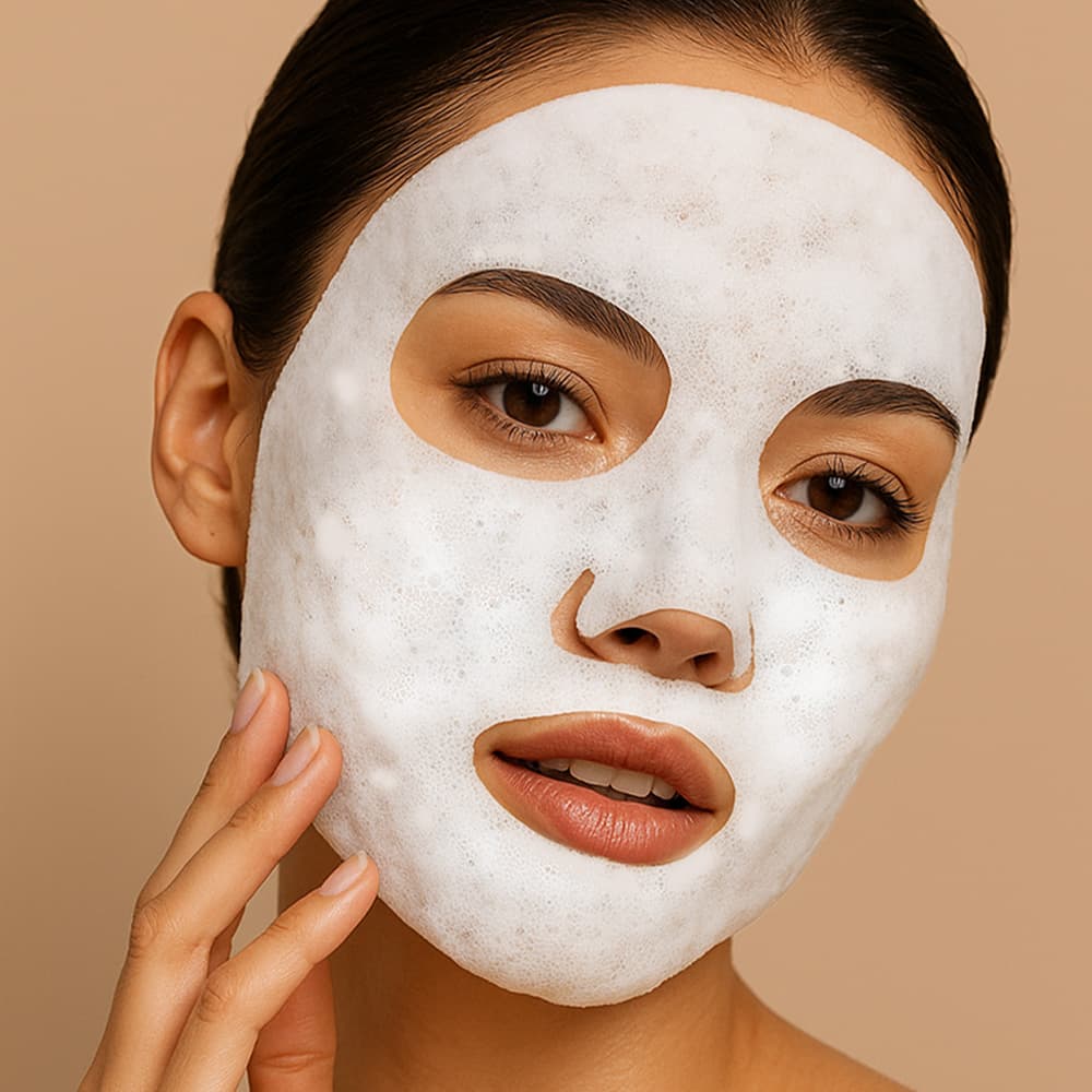 [Skin Care]  DERMARSSANCE BUBBLE-SHOT DEEPTOX MASK 5PCS