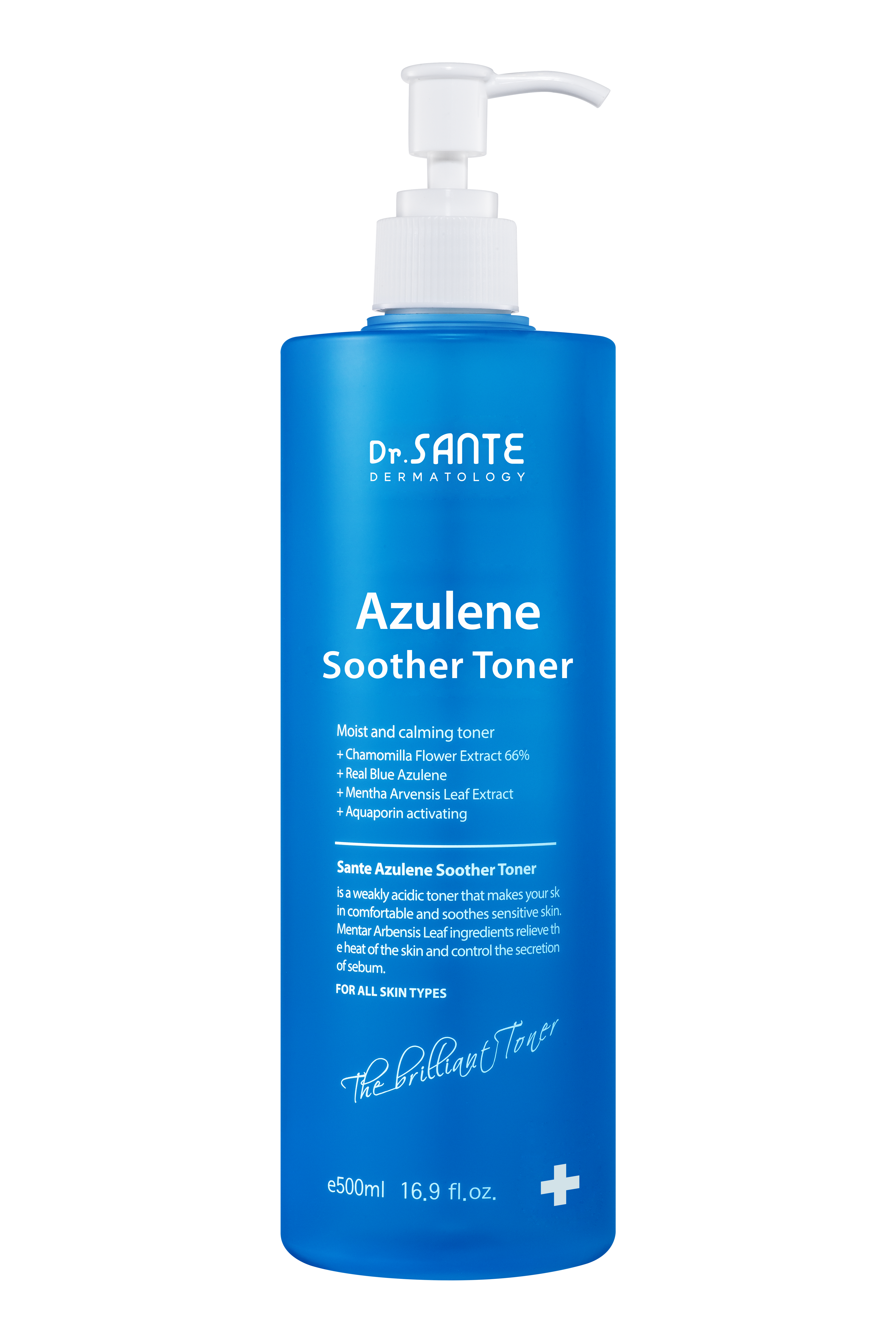 [Skin Care] Dr. SANTE Azulene Soother Toner