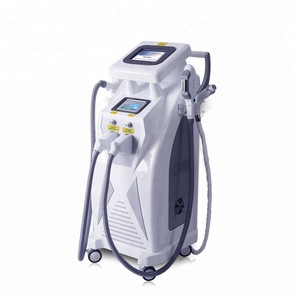 Skin Care Manufacturer Opt E Light Ipl Rf Nd Yag Laser 4 In 1 Multifunctional Beauty Salon Machine