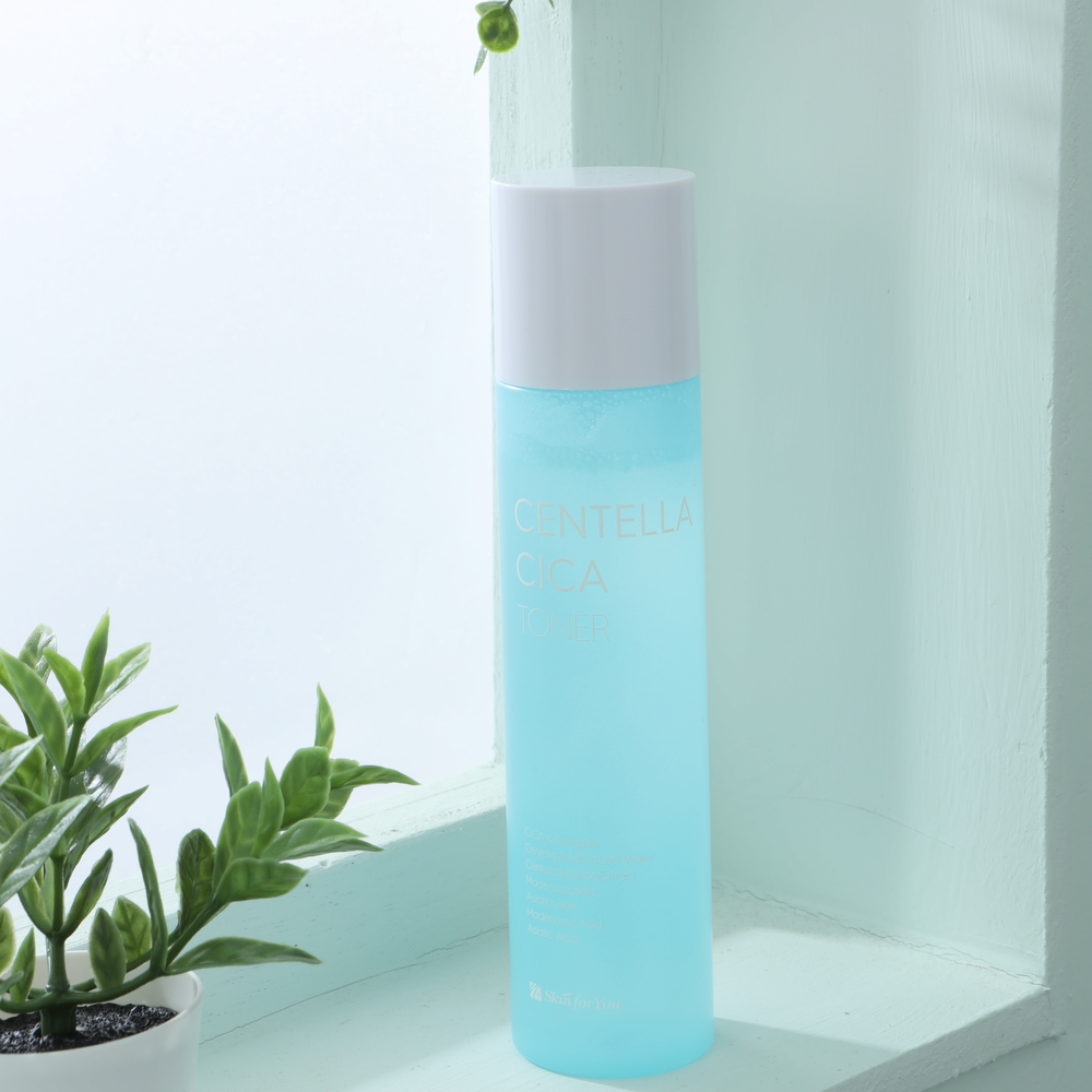 Skin for You CENTELLA CICA TONER Vegan Hypoallergenic Whitening
