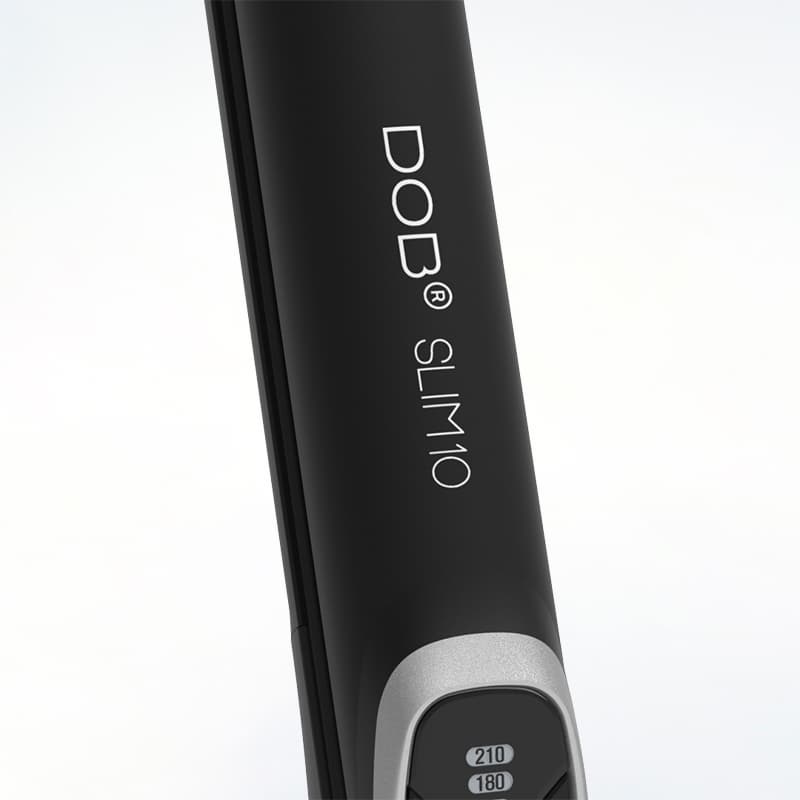 Slim R10 Curved Hair Iron