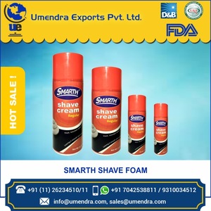 Smarth Shaving Foam made with Hydrating Formula for Men