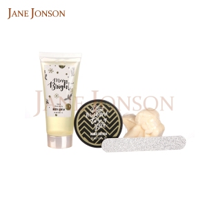 Spa Shower Bathroom Personal Hand Cream Angel Shape Fizzer Nail File Luxury Body Gift Bath Set