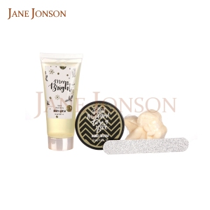 Spa Shower Bathroom Personal Hand Cream Angel Shape Fizzer Nail File Luxury Body Gift Bath Set