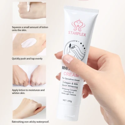 Starplex Factory Wholesale Natural Whitening Collagen Moisturizing Dark Spot Removal Body Whitening Cream