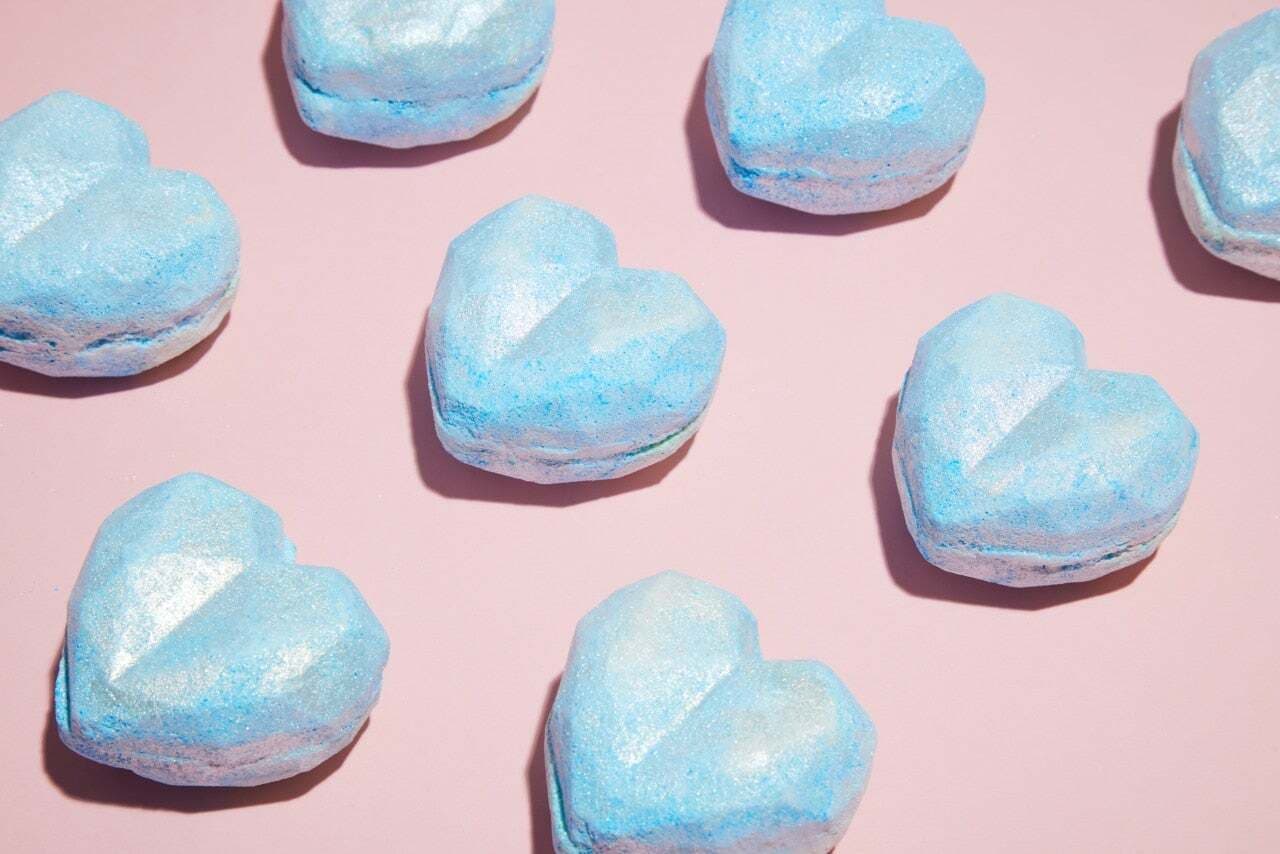  Stress Relief Natural Extract Bath Bomb Hypoallergenic Bubble Bath