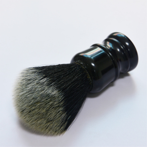 Synthetic badger hair shaving brush 22nm 64mm synthetic hair knot