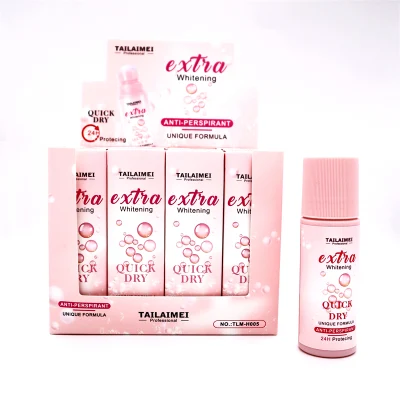 Tailaimei Unique Formula Underarm Antiperspirant Aluminum Deodorant Roll on Whitening Skin Deodorant &amp; Antiperspirant Stick OEM ODM