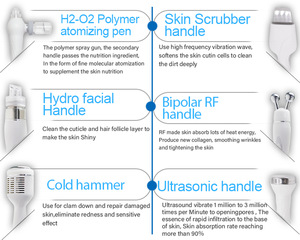 Top Beauty 2018 multifunction hydro dermabrasion facial /diamond hydra microdermabrasion machine peel machine
