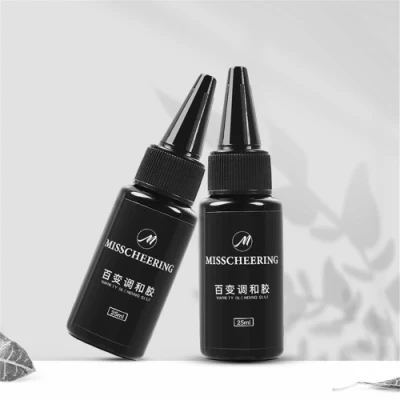 Transparent Blending Glue New Auxiliary Function Glue Blending Glitter Sequin Color Transparent Universal Gel