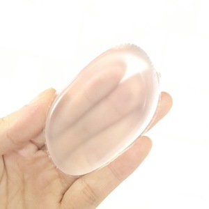 Transparent Silica Gel Powder Puff Diaphanous Sponge Foundation Makeup Cosmetic Puff