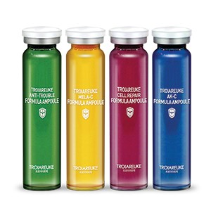 TROIAREUKE MOISTURIZING FORMULA AMPOULE (GREEN)