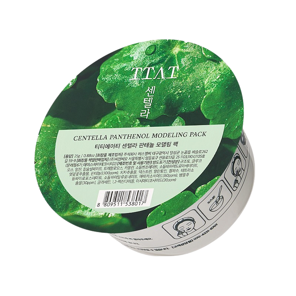 TTAT Centella Panthenol Modeling Pack