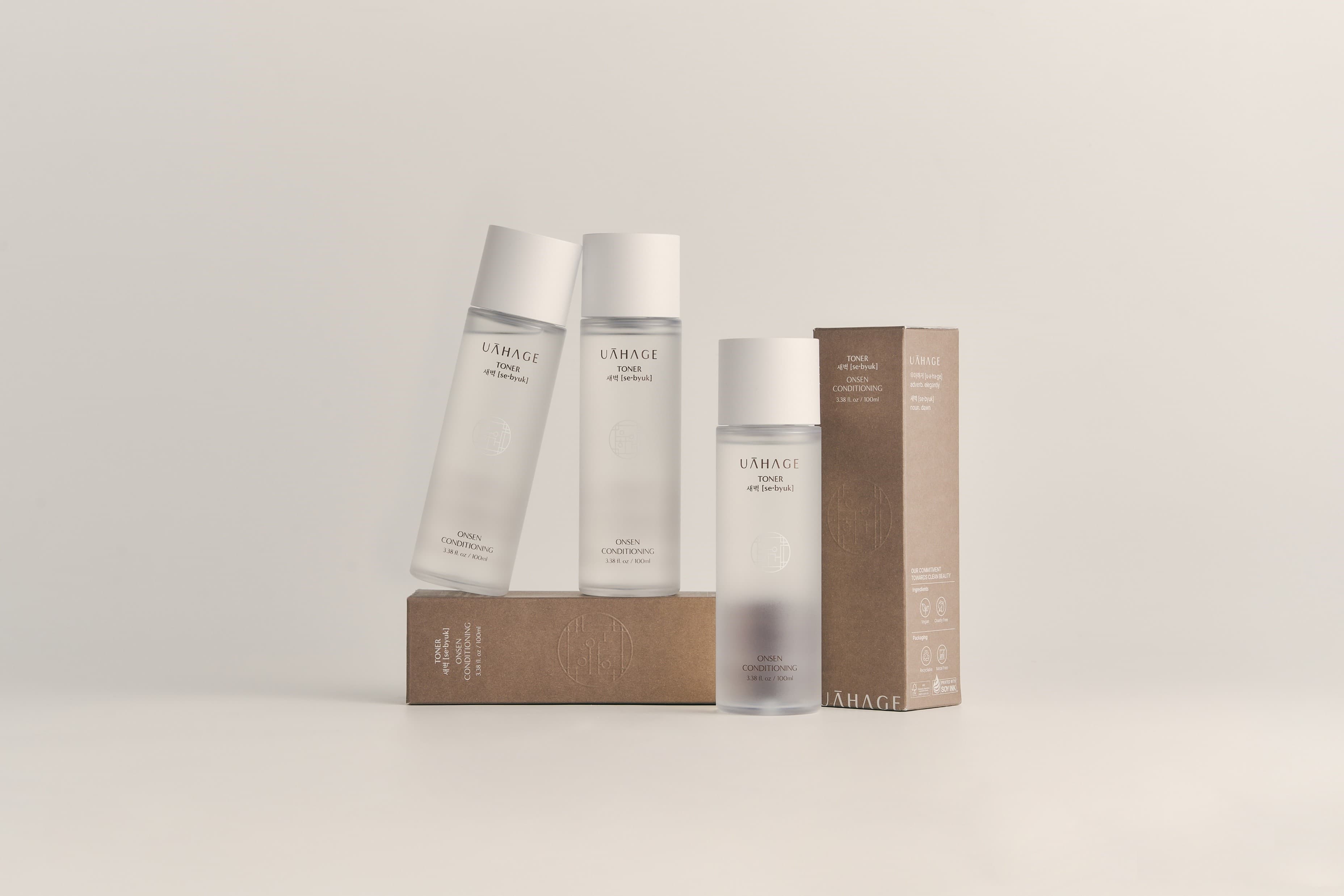 UAHAGE Sebyuk Toner Onsen Conditioning 100ml
