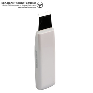 USB rechargeable personal skin care ultrasonic ion skin scrubber