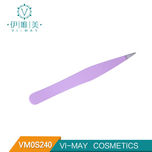 VM0240 Professional Stainless Steel Tweezer for Eyebrow Tweezer Sets Eyebrow Tweezer