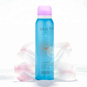 Watery Clear Protective  Whitening  Sunscreen  For Face And Body Spray  Resistant With  spf30