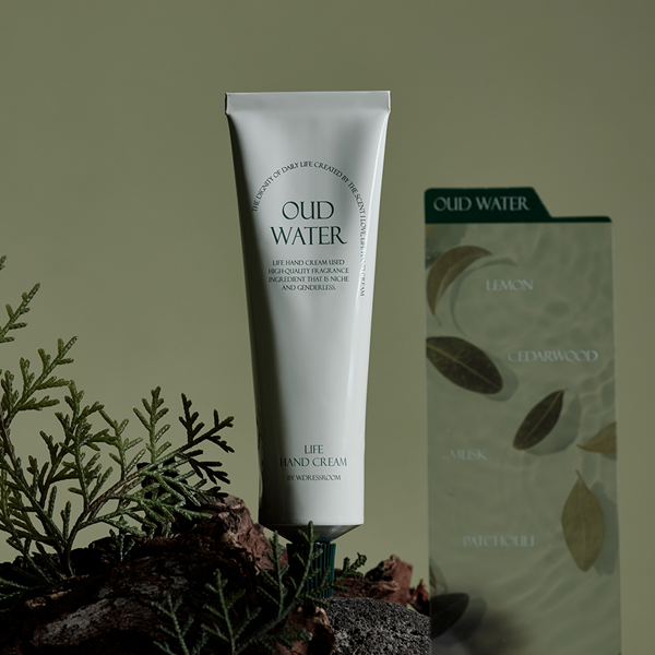 (W.DRESSROOM) Life Hand Cream Oud Water 50ml