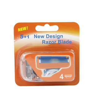 Wholesale 4 pcs/lot 5 layers razor blade