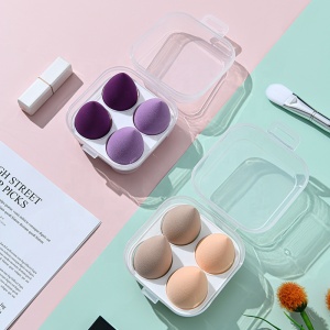 Wholesale cosmetic soft makeup tools powder puff foundation blender makeup sponge