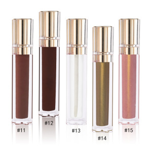 wholesale cosmetic vendor moisturizing long lasting nude waterproof private label vegan matte liquid lipstick with logo