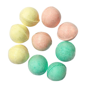 Wholesale Custom Bubble Bath Bombs Fizzy Organic Bombs Bath For Kids