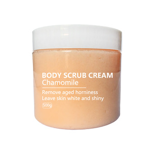 Wholesale natural organic whitening exfoliating body scrub cream custom private label