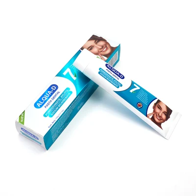 Wholesale OEM Logo Fluoride Free Pomegranate Xylitol Baking Soda Toothpaste Teeth Whitening