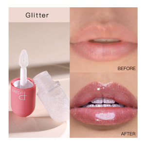 Wholesale Private Label Lip Gloss Capsule Mini Liquid Glitter Capsule Lipstick On Sale
