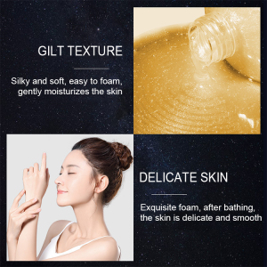 Wholesale Private Label Natural Bath Skin Care Moisturizing Whitening Body Wash Shower Gel