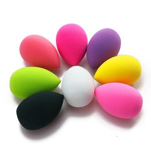 Yaeshii Waterdrop Shape Private Label Sponge Powder Smooth Puff Makeup Sponge