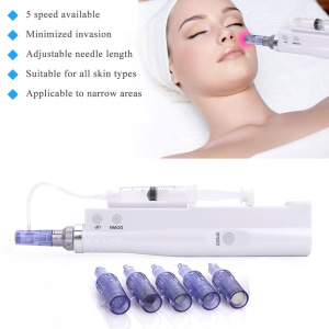 YanYi Dermapen Wrinkle Remover Skin Care Microneedle Derma Pen Kit