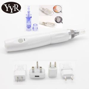 YYR hot sale microneedle derma pen derma roller pen