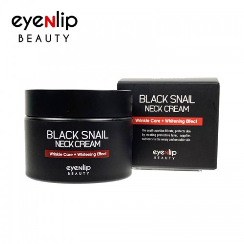 [EYENLIP] Black Snail Neck Cream 50g - Korean Skin Care Cosmetics
