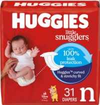 Huggies Newborn Diapers, Little Snugglers,