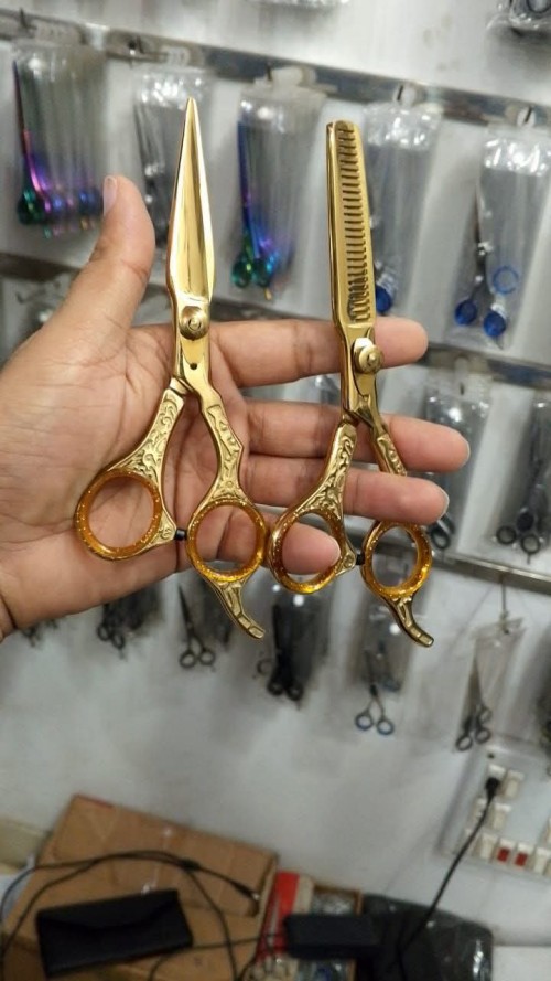 barber and Thinning scissors