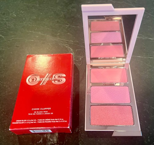 ONE SIZE by Patrick Starrr Cheek Clapper 3D Blush Trio