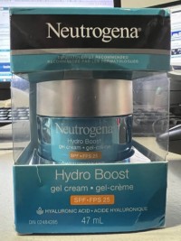 Neutrogena Hydro Boost GEL CREAM SPF 25 HYALURONIC ACID