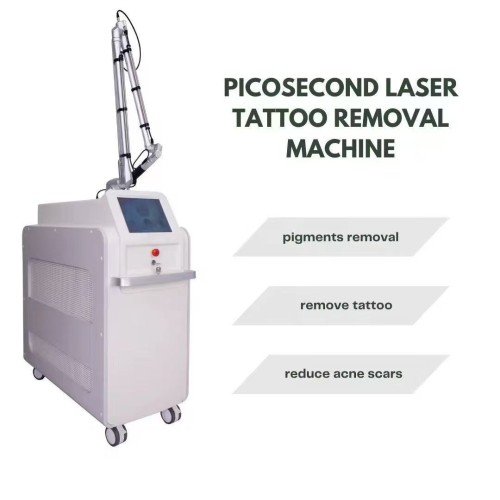 Picosecond Laser Tattoo Removal Machine Picosure Laser For Pigment Spot Freckle Acne Scar Removal Salon Beauty Equipment