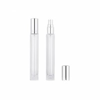 10ML Mini Glass Perfume Bottle With Spray Cap