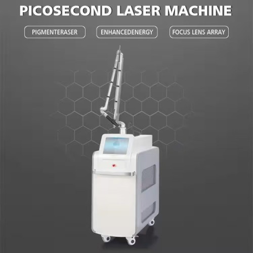 Picosecond Laser Tattoo Removal Machine Picosure Laser For Pigment Spot Freckle Acne Scar Removal Salon Beauty Equipment