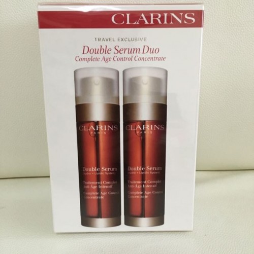 Clarins Travel Exclusive Double Serum Duo 2x50ml